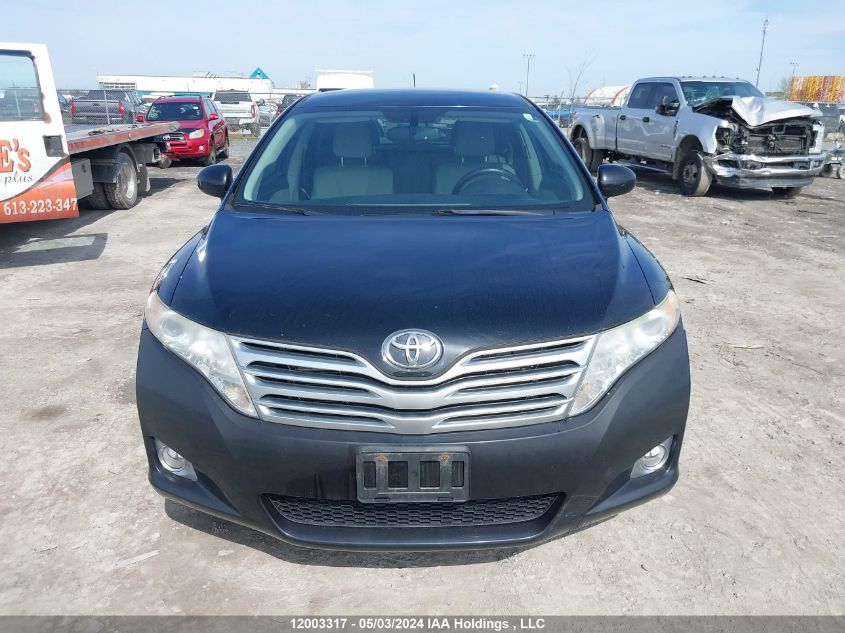 2011 Toyota Venza VIN: 4T3ZA3BB5BU054476 Lot: 12003317