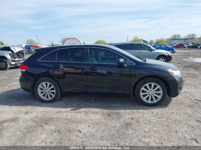 2011 Toyota Venza VIN: 4T3ZA3BB5BU054476 Lot: 12003317