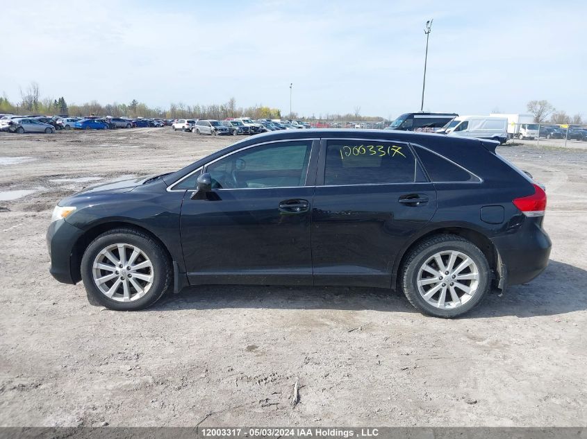 2011 Toyota Venza VIN: 4T3ZA3BB5BU054476 Lot: 12003317