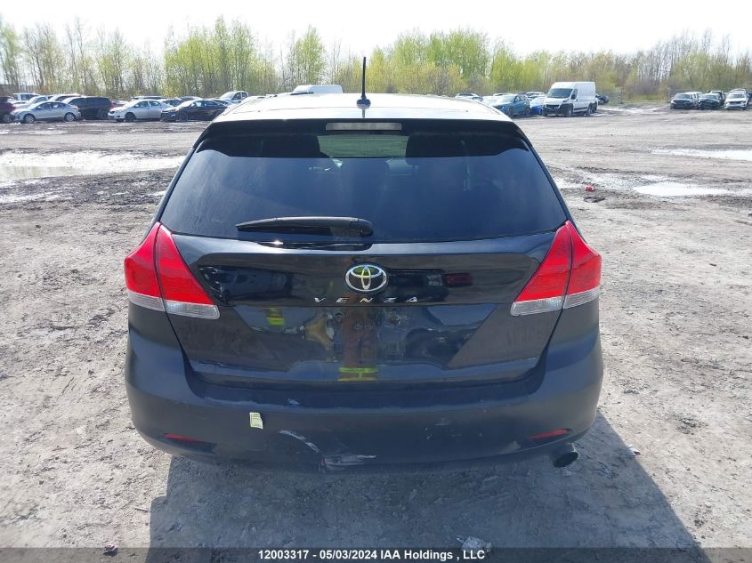 2011 Toyota Venza VIN: 4T3ZA3BB5BU054476 Lot: 12003317