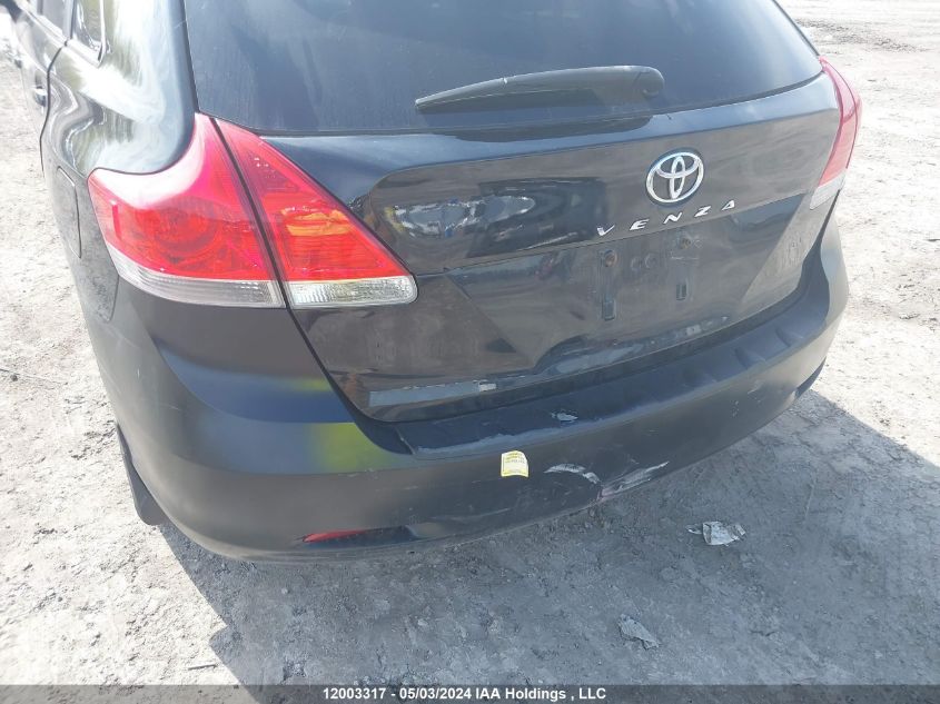 2011 Toyota Venza VIN: 4T3ZA3BB5BU054476 Lot: 12003317