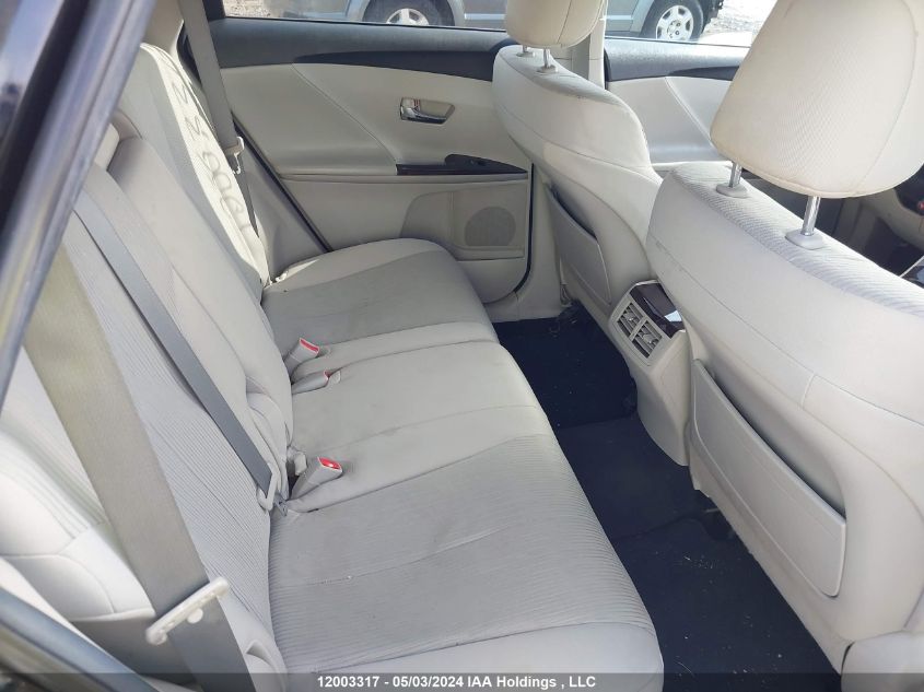 2011 Toyota Venza VIN: 4T3ZA3BB5BU054476 Lot: 12003317