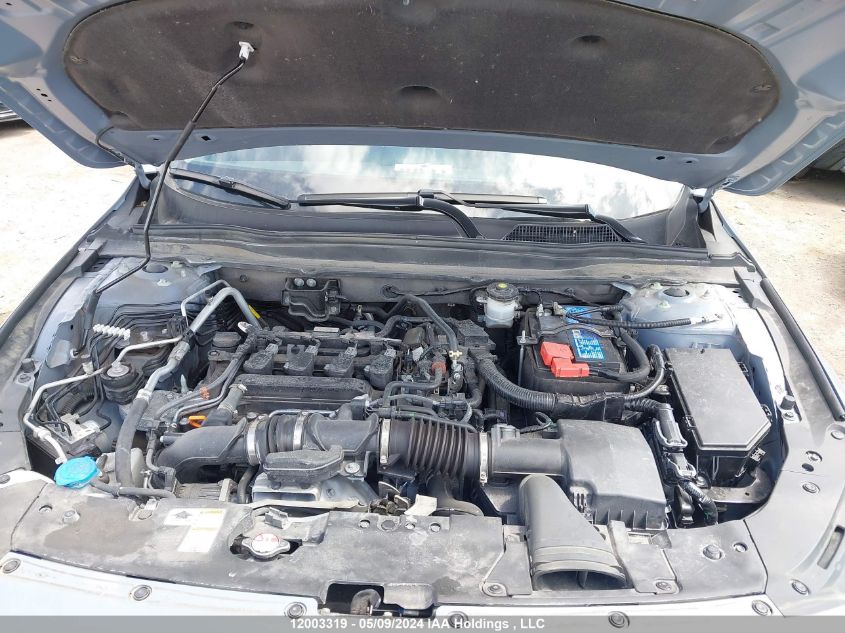 2021 Honda Accord Sedan VIN: 1HGCV1F97MA801374 Lot: 12003319