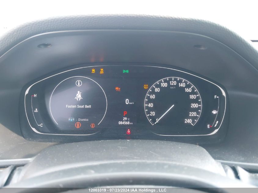 2021 Honda Accord Sedan VIN: 1HGCV1F97MA801374 Lot: 12003319