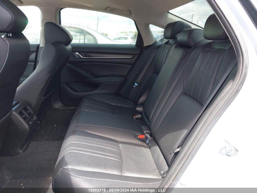 2021 Honda Accord Sedan VIN: 1HGCV1F97MA801374 Lot: 12003319