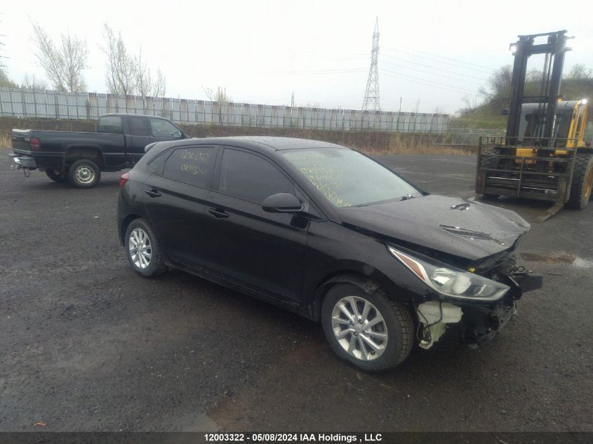 2019 Hyundai Accent Se/Sel VIN: 3KPC25A38KE080932 Lot: 12003322