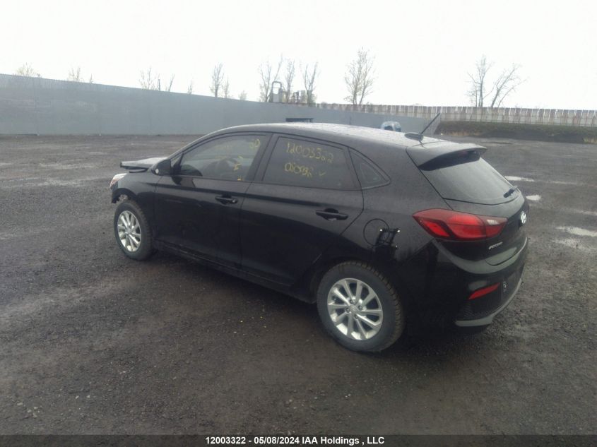 2019 Hyundai Accent Se/Sel VIN: 3KPC25A38KE080932 Lot: 12003322