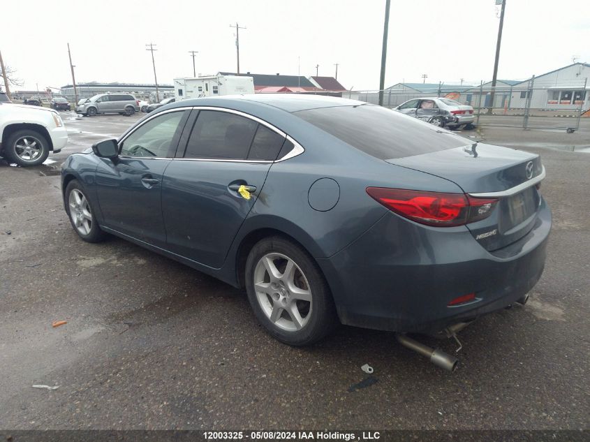 2014 Mazda Mazda6 VIN: JM1GJ1U6XE1115447 Lot: 12003325