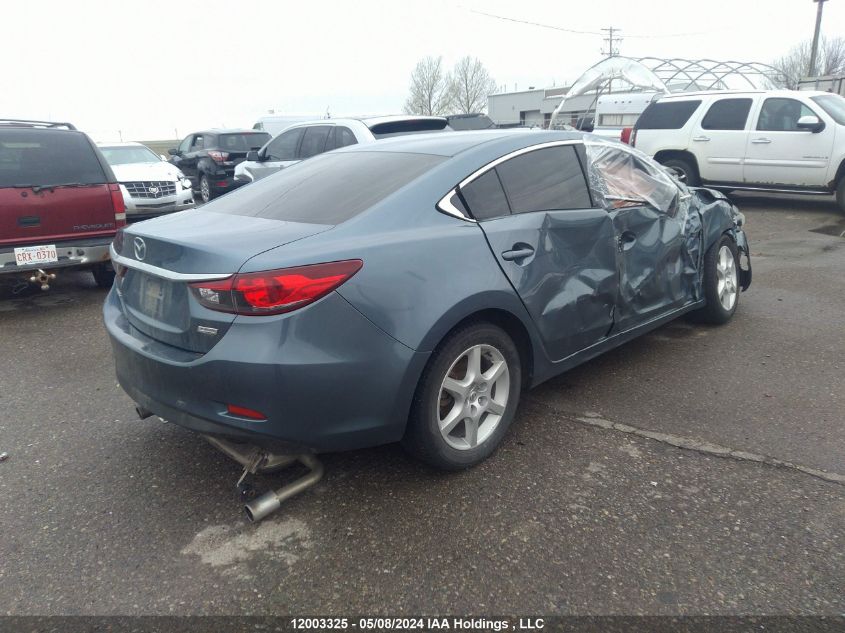 2014 Mazda Mazda6 VIN: JM1GJ1U6XE1115447 Lot: 12003325