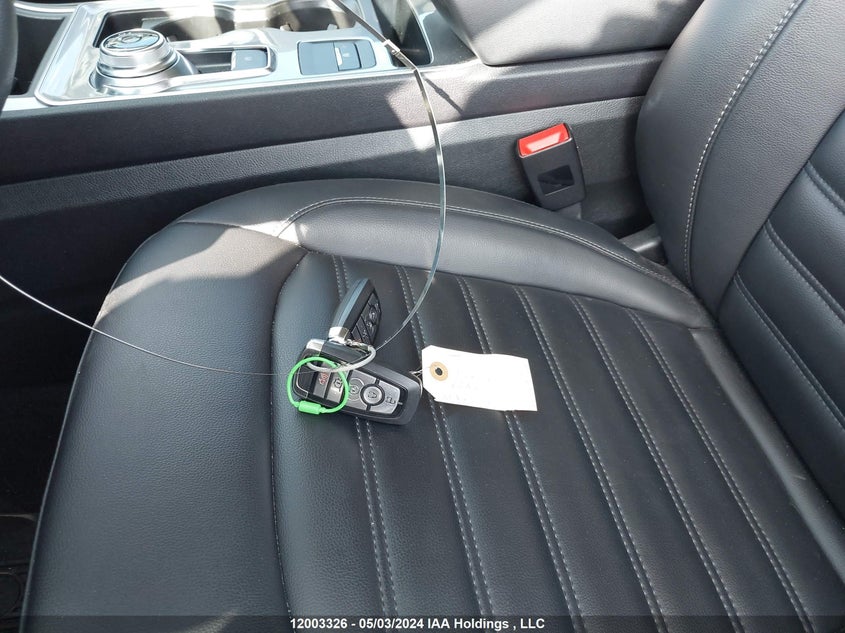 2023 Ford Edge Sel VIN: 2FMPK4J98PBA28338 Lot: 12003326