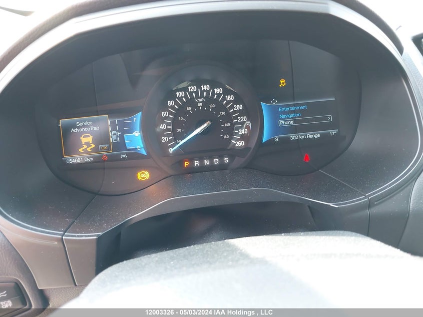 2023 Ford Edge Sel VIN: 2FMPK4J98PBA28338 Lot: 12003326