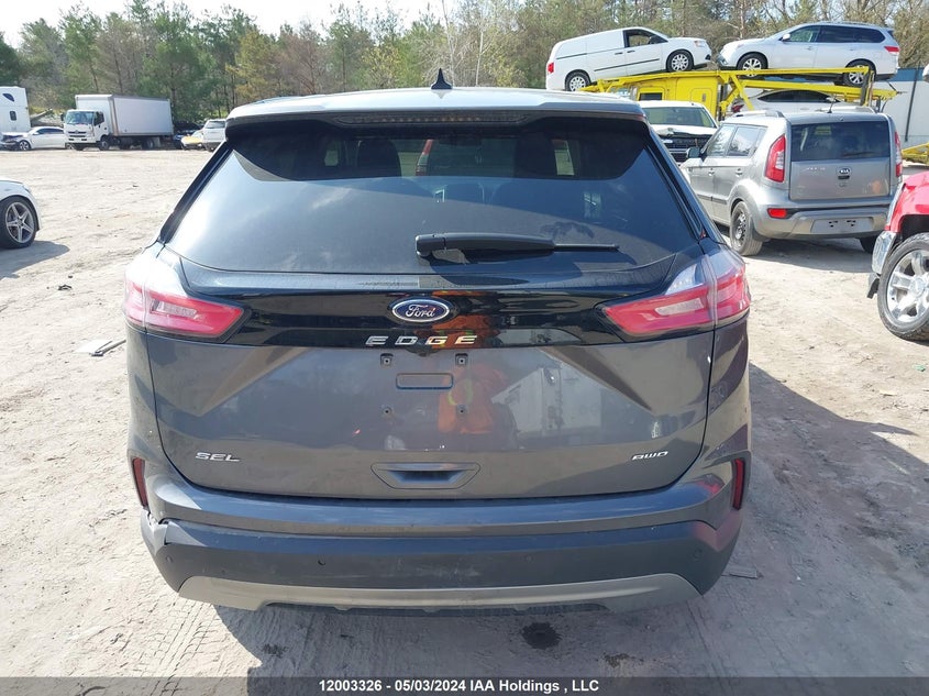 2023 Ford Edge Sel VIN: 2FMPK4J98PBA28338 Lot: 12003326