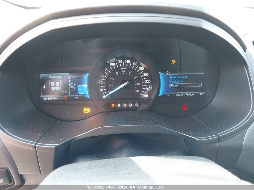 2023 Ford Edge Sel VIN: 2FMPK4J98PBA28338 Lot: 12003326