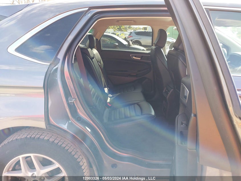 2023 Ford Edge Sel VIN: 2FMPK4J98PBA28338 Lot: 12003326