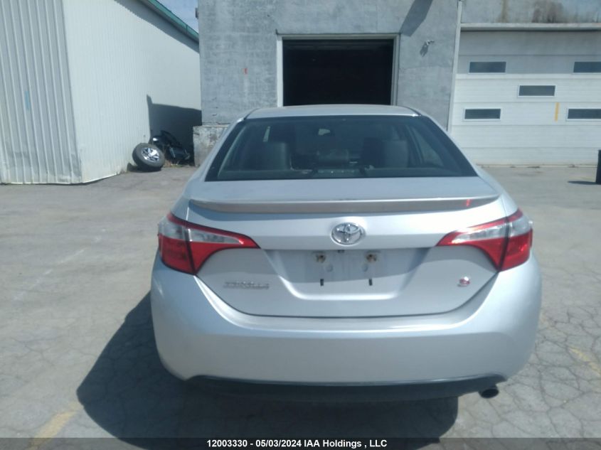 2014 Toyota Corolla L/Le/Le Pls/Prm/S/S Pls VIN: 2T1BURHE8EC003873 Lot: 12003330