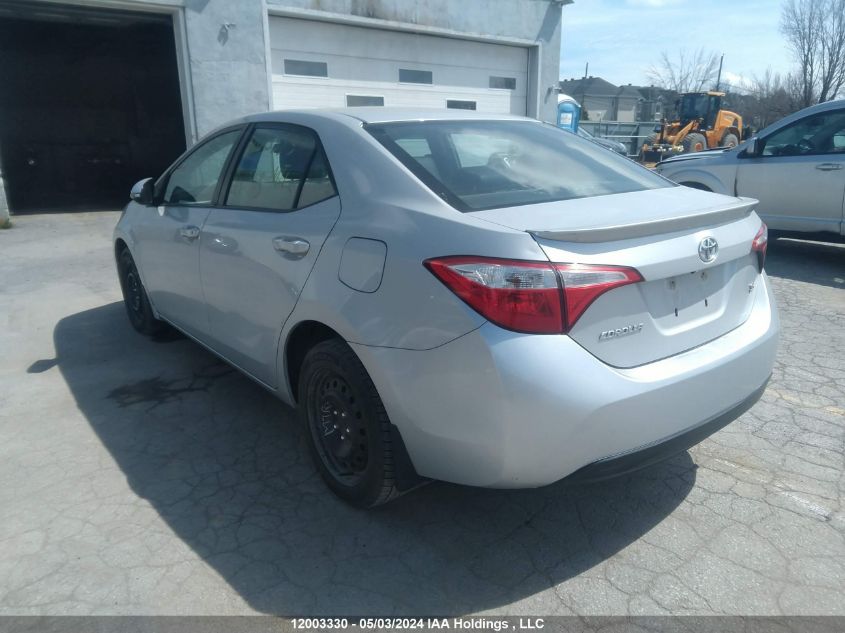 2014 Toyota Corolla L/Le/Le Pls/Prm/S/S Pls VIN: 2T1BURHE8EC003873 Lot: 12003330