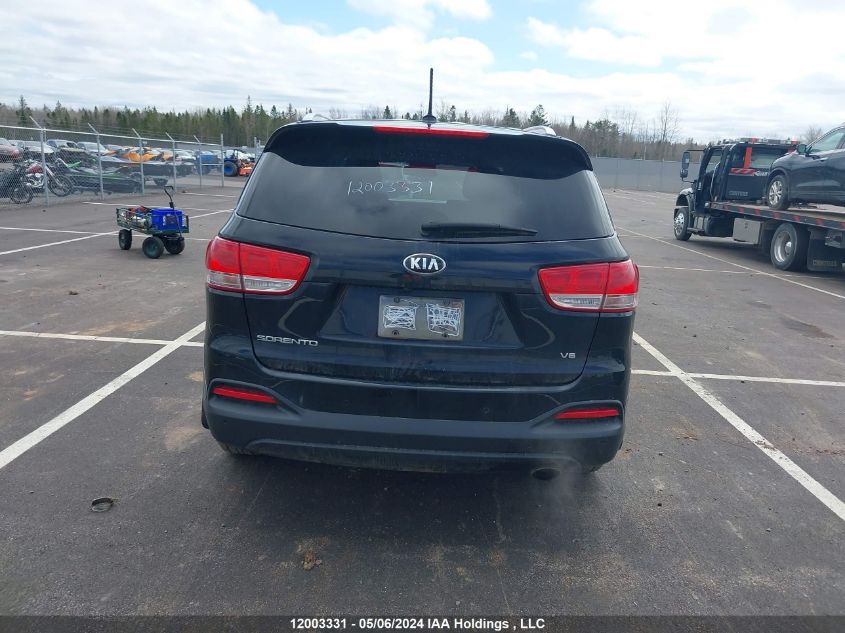 2016 Kia Sorento VIN: 5XYPGDA57GG173191 Lot: 12003331