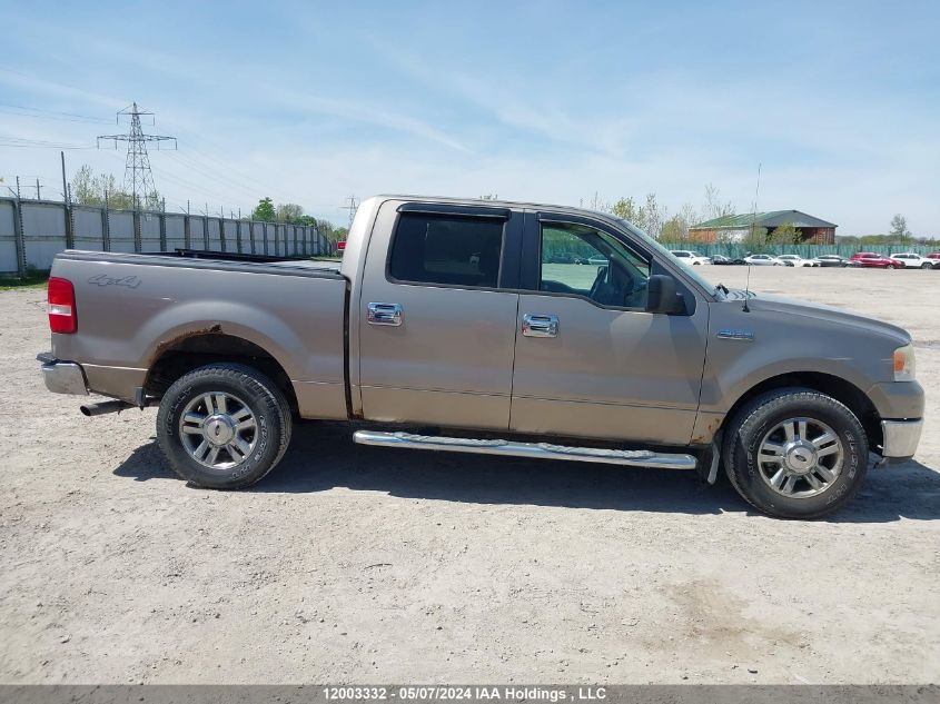 2006 Ford F-150 VIN: 1FTPW14526FA18255 Lot: 12003332