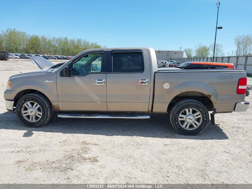 2006 Ford F-150 VIN: 1FTPW14526FA18255 Lot: 12003332