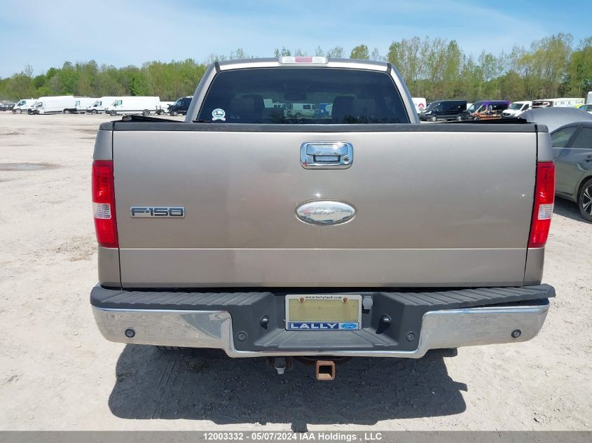 2006 Ford F-150 VIN: 1FTPW14526FA18255 Lot: 12003332