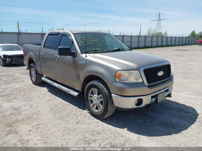 2006 Ford F-150 VIN: 1FTPW14526FA18255 Lot: 12003332