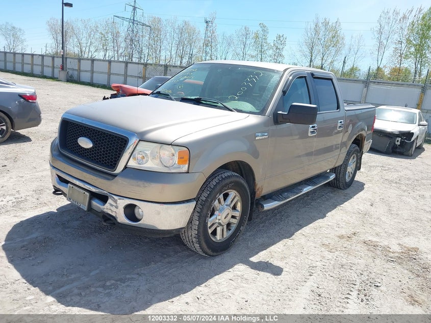 2006 Ford F-150 VIN: 1FTPW14526FA18255 Lot: 12003332