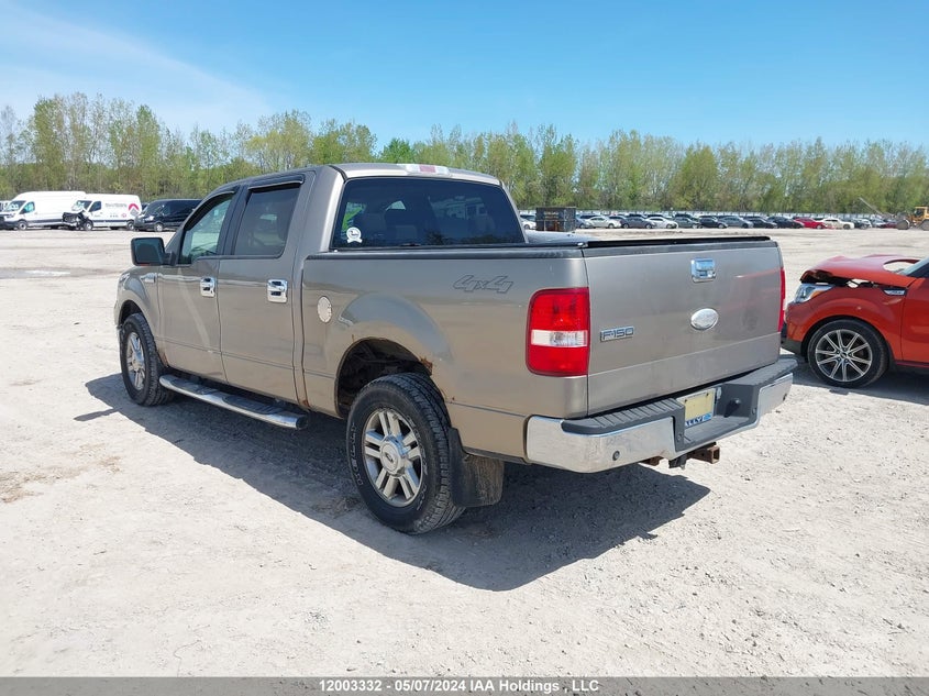 2006 Ford F-150 VIN: 1FTPW14526FA18255 Lot: 12003332