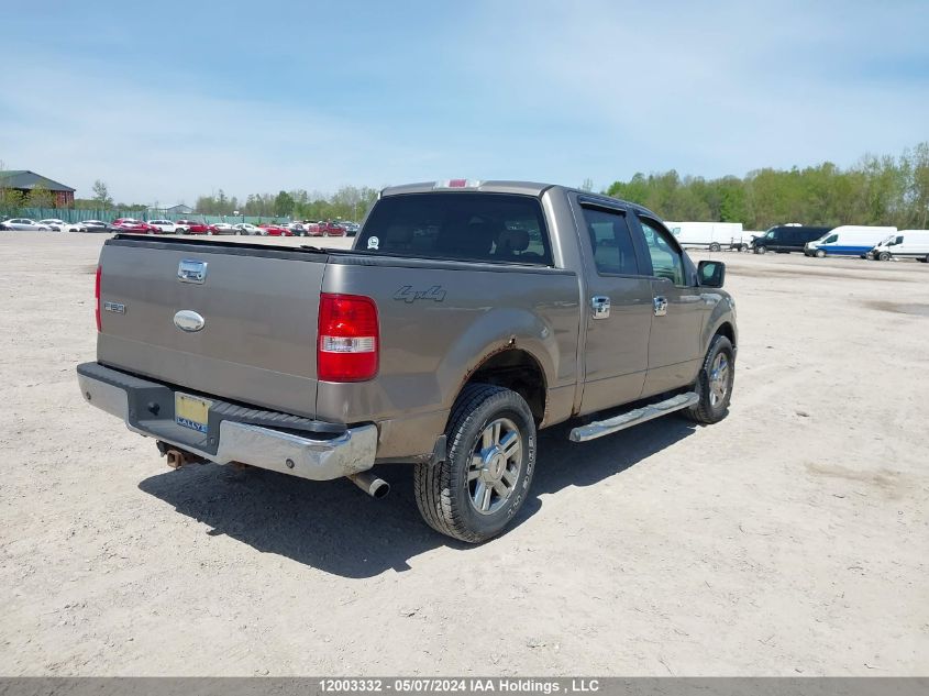 2006 Ford F-150 VIN: 1FTPW14526FA18255 Lot: 12003332