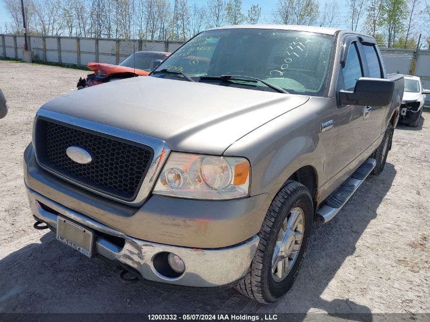 2006 Ford F-150 VIN: 1FTPW14526FA18255 Lot: 12003332