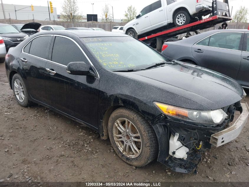 2012 Acura Tsx VIN: JH4CU2F57CC800859 Lot: 12003334