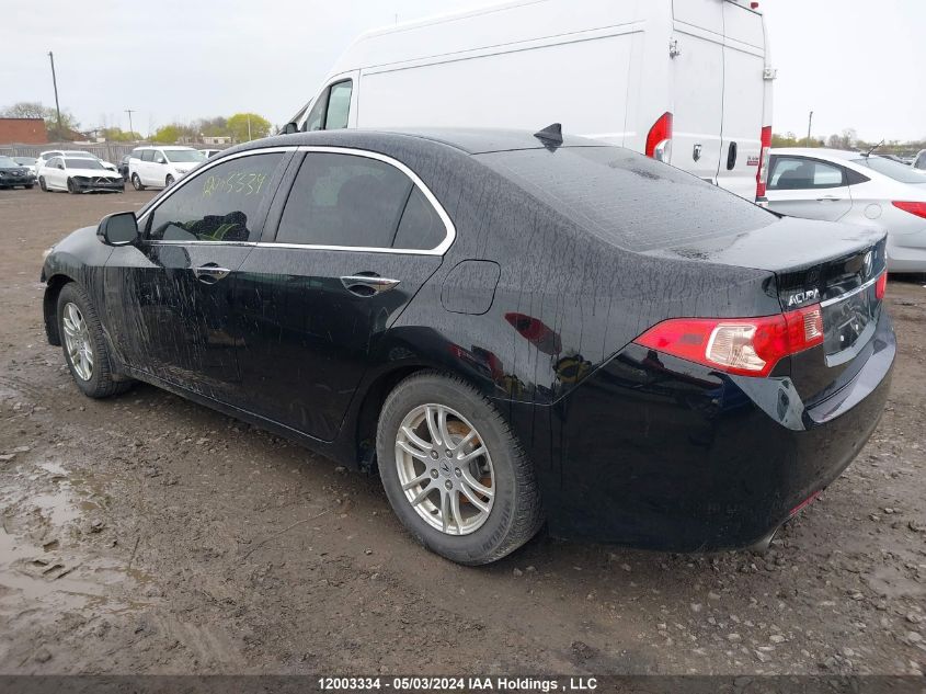 2012 Acura Tsx VIN: JH4CU2F57CC800859 Lot: 12003334