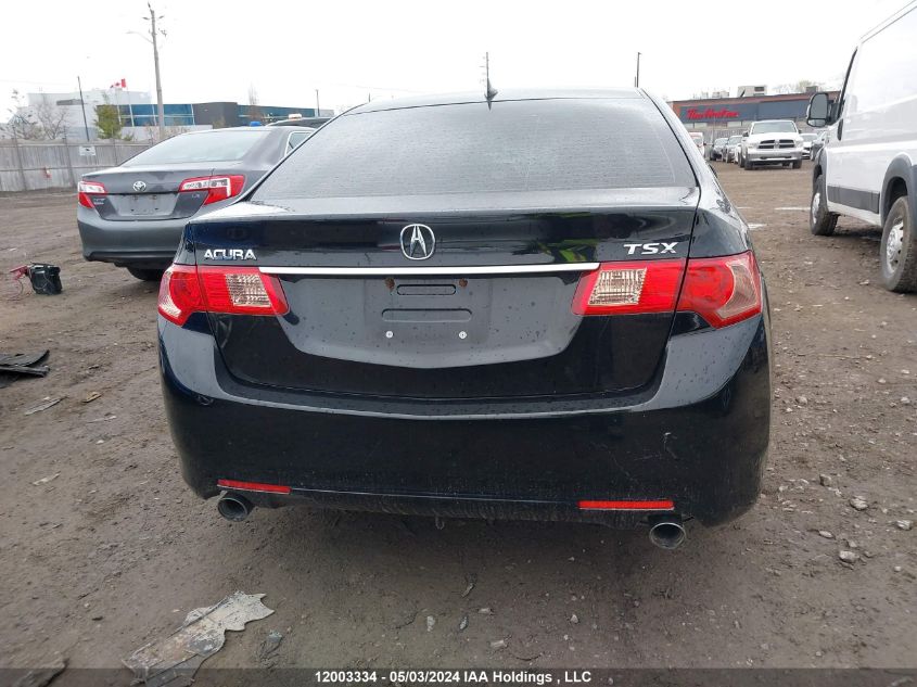 2012 Acura Tsx VIN: JH4CU2F57CC800859 Lot: 12003334