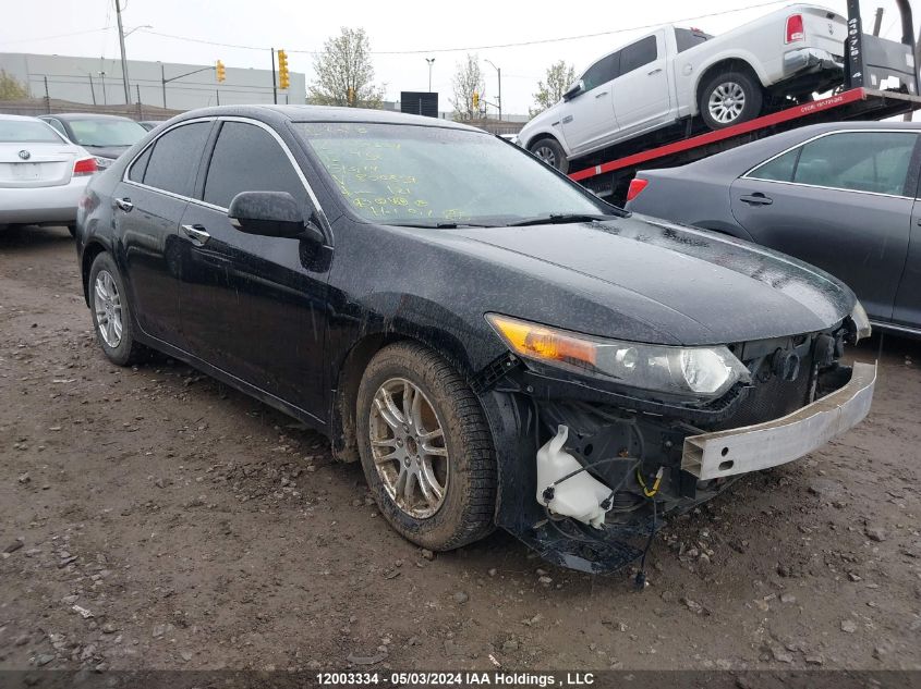 2012 Acura Tsx VIN: JH4CU2F57CC800859 Lot: 12003334