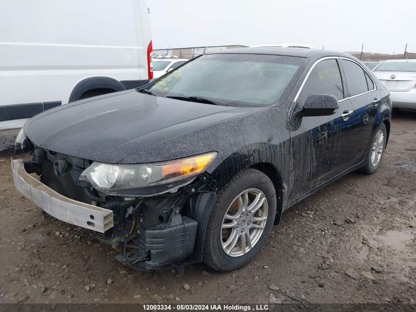 2012 Acura Tsx VIN: JH4CU2F57CC800859 Lot: 12003334