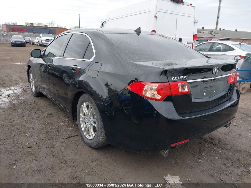 2012 Acura Tsx VIN: JH4CU2F57CC800859 Lot: 12003334