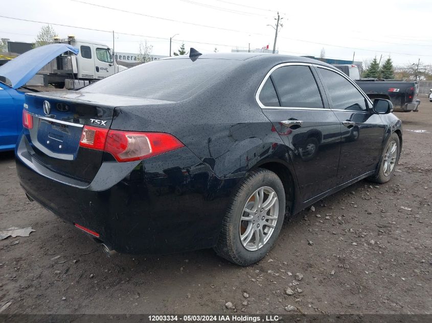 2012 Acura Tsx VIN: JH4CU2F57CC800859 Lot: 12003334