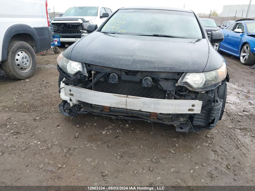 2012 Acura Tsx VIN: JH4CU2F57CC800859 Lot: 12003334