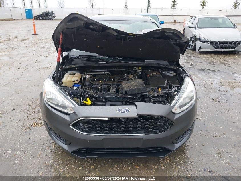 2016 Ford Focus S VIN: 1FADP3E27GL388822 Lot: 12003336