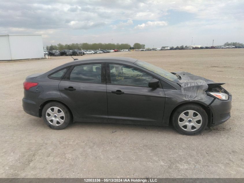 2016 Ford Focus S VIN: 1FADP3E27GL388822 Lot: 12003336