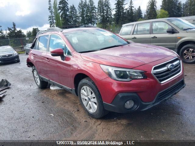 2019 Subaru Outback VIN: 4S4BSDGC9K3220406 Lot: 12003339