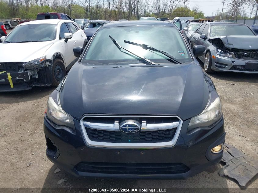 2014 Subaru Impreza Limited VIN: JF1GPAK68E8292612 Lot: 12003343