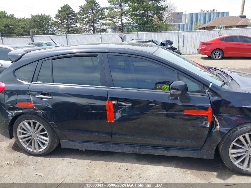 2014 Subaru Impreza Limited VIN: JF1GPAK68E8292612 Lot: 12003343