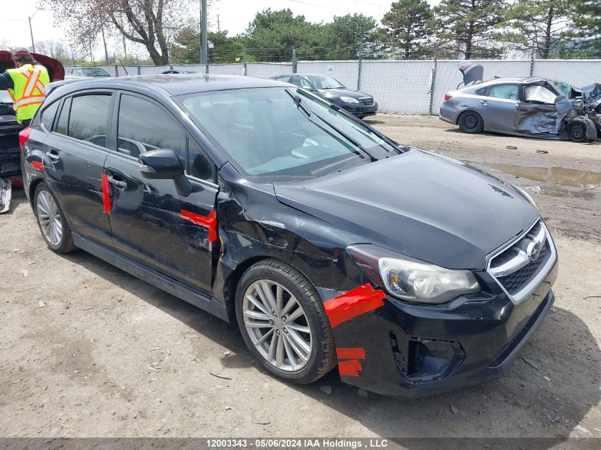 2014 Subaru Impreza Limited VIN: JF1GPAK68E8292612 Lot: 12003343