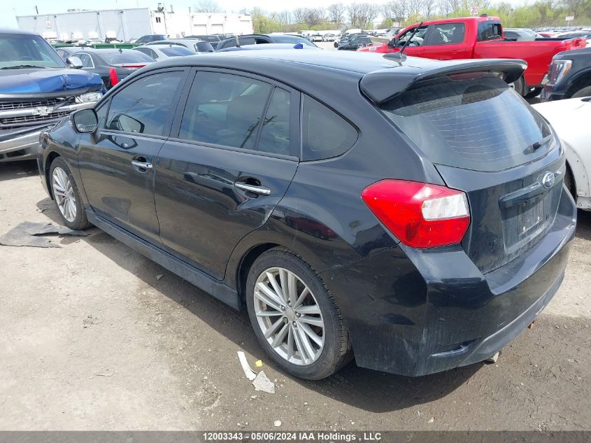 2014 Subaru Impreza Limited VIN: JF1GPAK68E8292612 Lot: 12003343