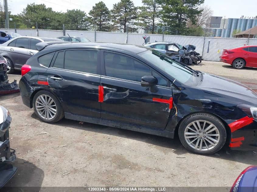 2014 Subaru Impreza Limited VIN: JF1GPAK68E8292612 Lot: 12003343