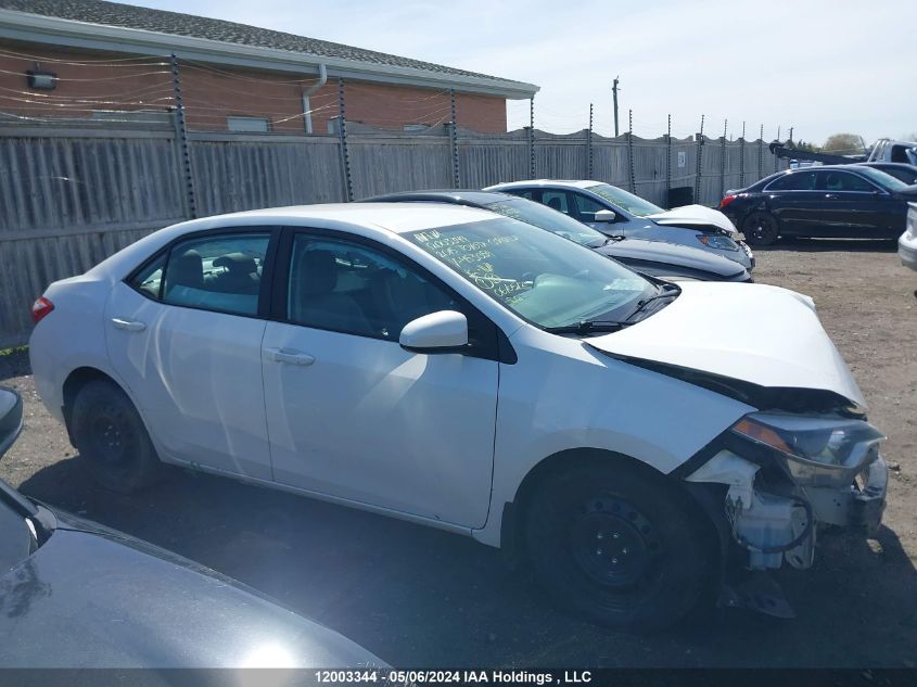 2015 Toyota Corolla VIN: 2T1BURHE6FC453054 Lot: 12003344