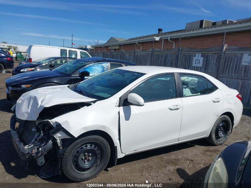 2015 Toyota Corolla VIN: 2T1BURHE6FC453054 Lot: 12003344