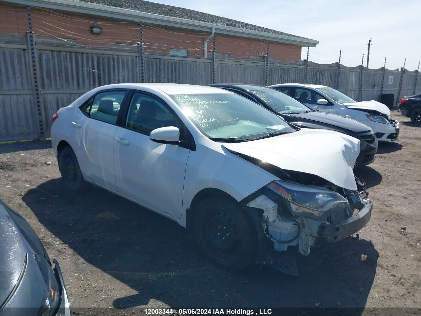 2015 Toyota Corolla VIN: 2T1BURHE6FC453054 Lot: 12003344