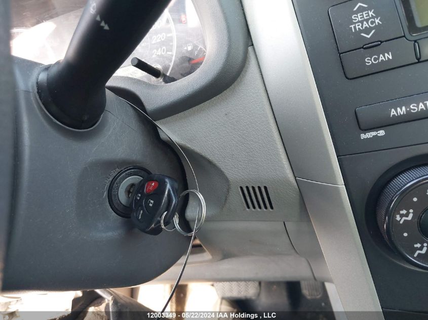 2009 Toyota Corolla S/Le/Xle VIN: 2T1BU40E39C046375 Lot: 12003349