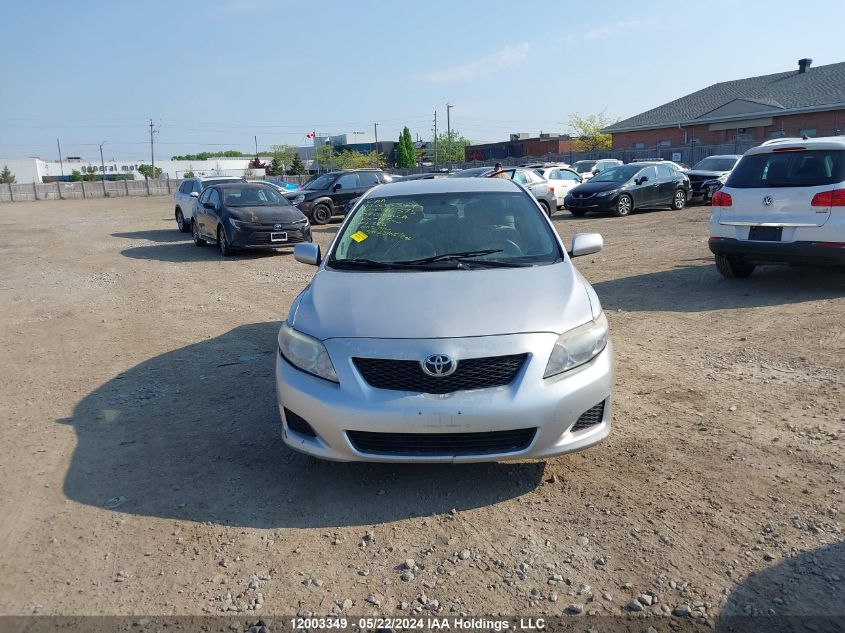 2009 Toyota Corolla S/Le/Xle VIN: 2T1BU40E39C046375 Lot: 12003349